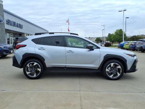 Ice Silver Metallic 2025 Subaru Crosstrek Limited