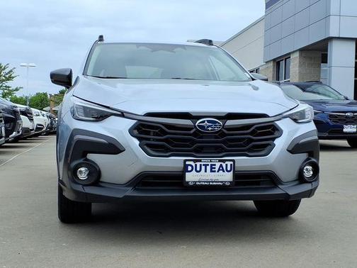 Ice Silver Metallic 2025 Subaru Crosstrek Limited