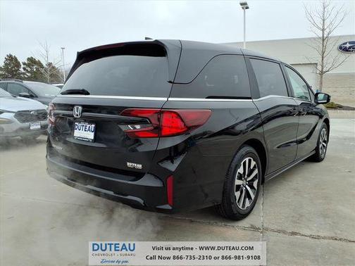 2025 Honda Odyssey EX-L