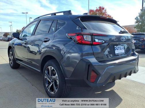 Gray 2026 Subaru Crosstrek Premium