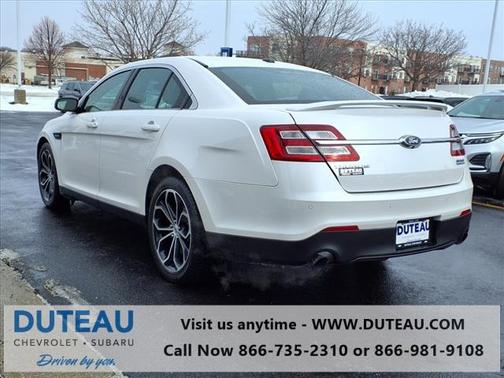 2018 Ford Taurus SHO