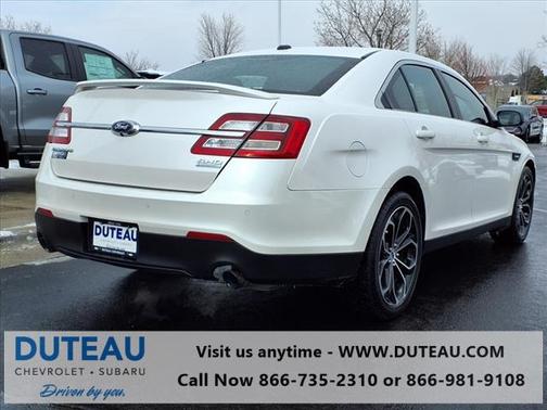 2018 Ford Taurus SHO