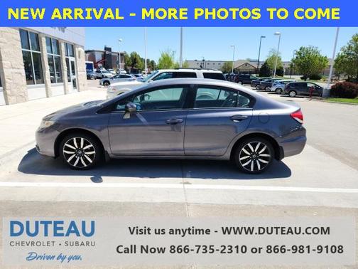 2014 Honda Civic EX-L