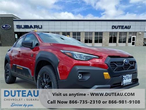 2025 Subaru Crosstrek Wilderness