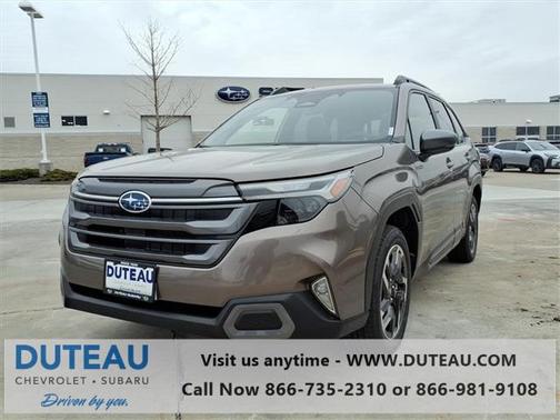 2025 Subaru Forester Hybrid Limited