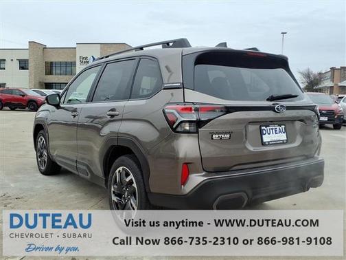 2025 Subaru Forester Hybrid Limited