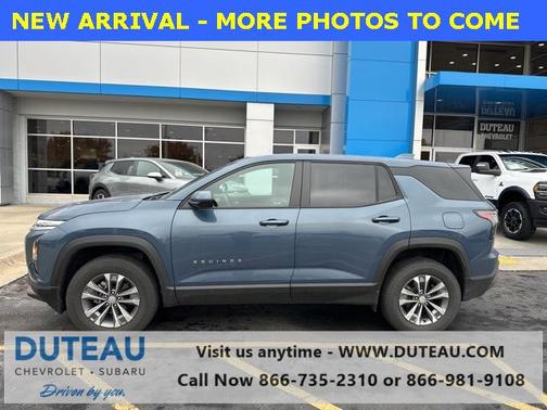 2025 Chevrolet Equinox 1LT