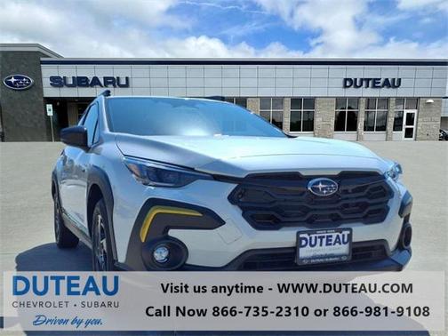 2025 Subaru Crosstrek Sport