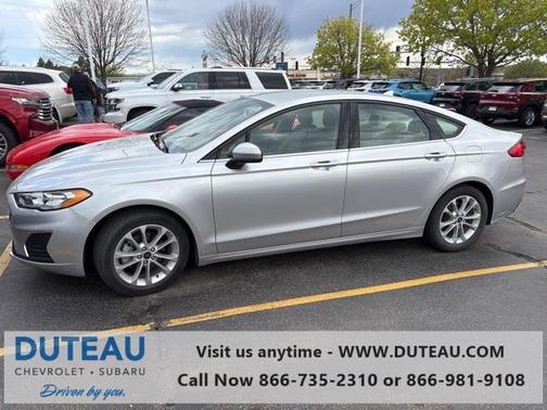 2019 Ford Fusion SE