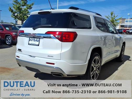 2018 GMC Acadia Denali