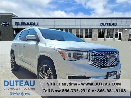 2018 GMC Acadia Denali