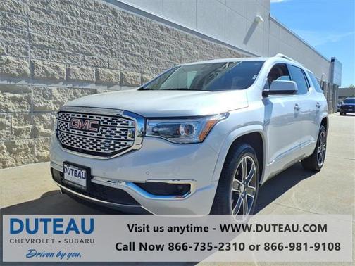 2018 GMC Acadia Denali