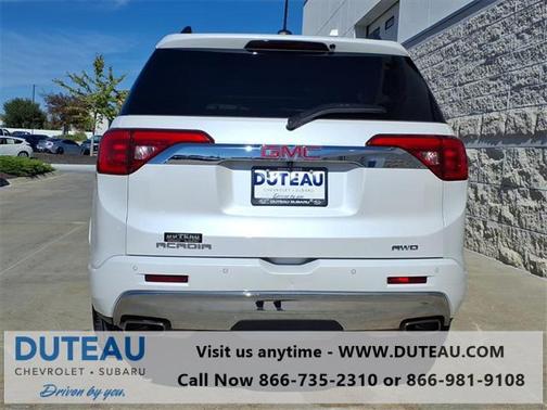 2018 GMC Acadia Denali