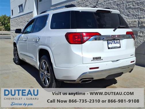 2018 GMC Acadia Denali