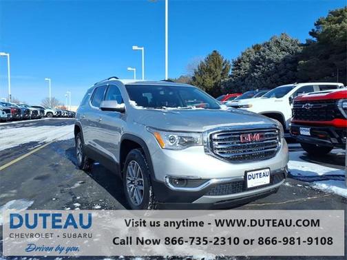 2019 GMC Acadia SLE-2