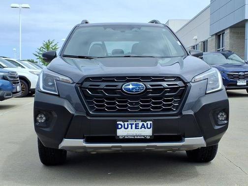 Gray Metallic 2023 Subaru Forester Wilderness
