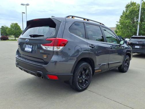 Gray Metallic 2023 Subaru Forester Wilderness