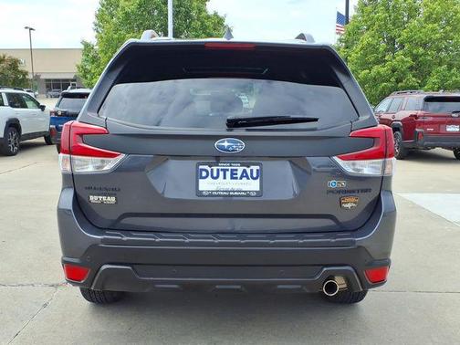 Gray Metallic 2023 Subaru Forester Wilderness