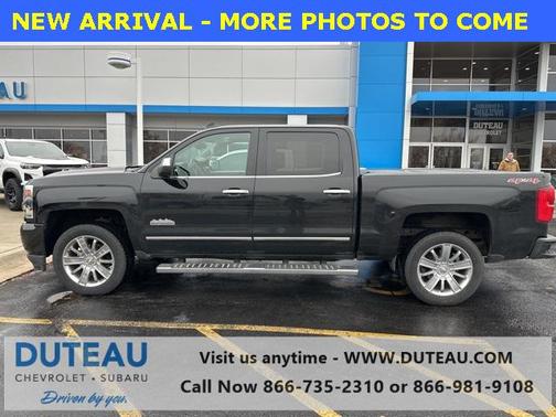 2017 Chevrolet Silverado 1500 High Country