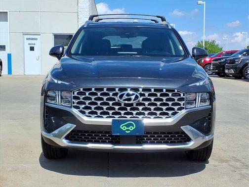 Portofino Gray 2021 Hyundai SANTA FE SEL 2.4