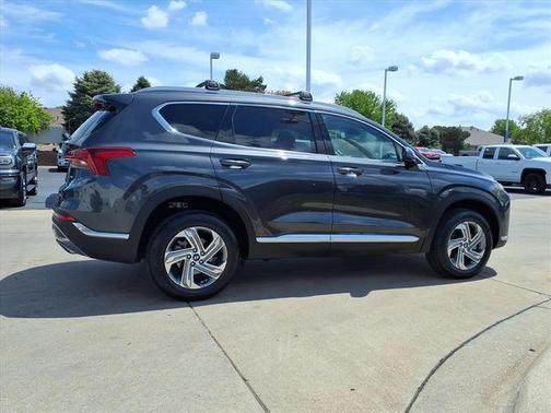 Portofino Gray 2021 Hyundai SANTA FE SEL 2.4