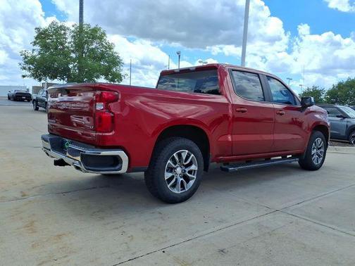 Cherry Red Tintcoat 2021 Chevrolet Silverado 1500 LT