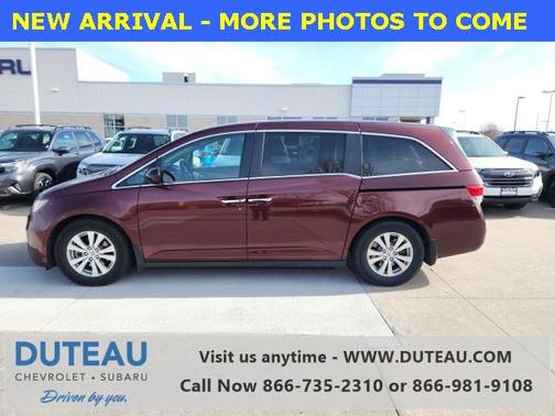 2016 Honda Odyssey EX-L