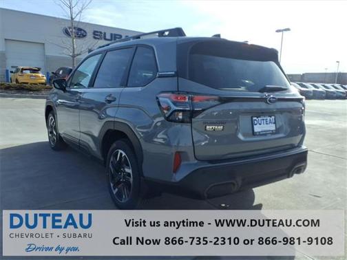 2026 Subaru Forester Limited