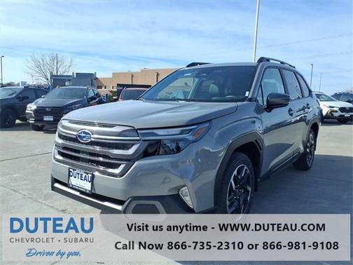 2026 Subaru Forester Limited