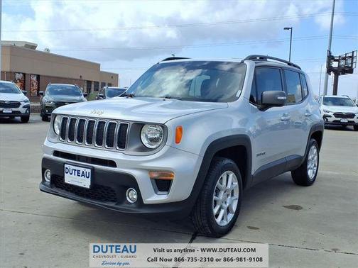 2021 Jeep Renegade Limited