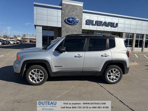 2021 Jeep Renegade Limited