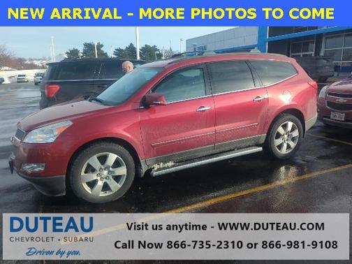 2012 Chevrolet Traverse LTZ