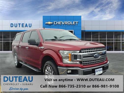 2019 Ford F-150 XLT