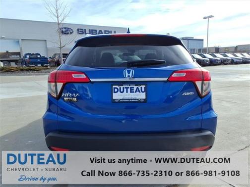 2022 Honda HR-V EX