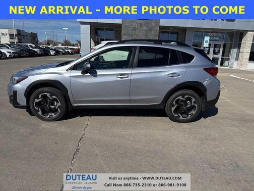 Ice Silver 2023 Subaru Crosstrek Limited