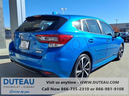 2023 Subaru Impreza Sport