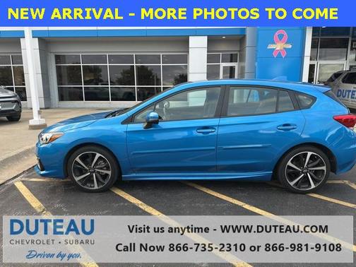 2023 Subaru Impreza Sport