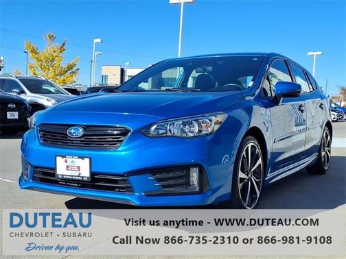 2023 Subaru Impreza Sport