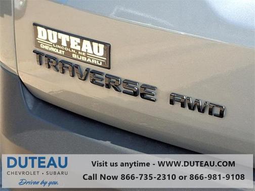 2023 Chevrolet Traverse RS