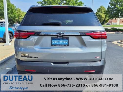 2023 Chevrolet Traverse RS