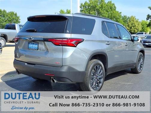 2023 Chevrolet Traverse RS