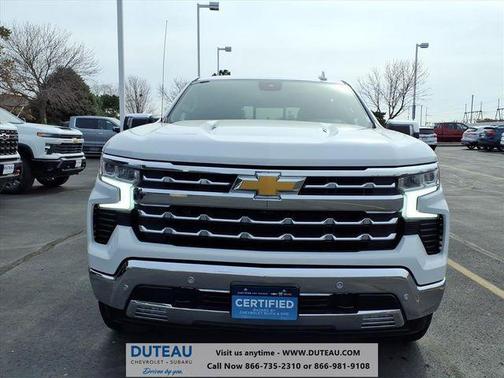 2022 Chevrolet Silverado 1500 LTZ