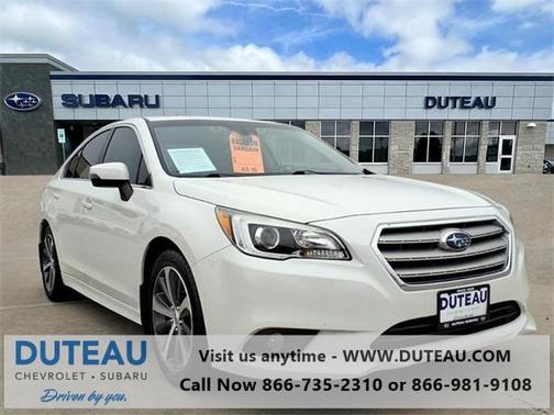 2017 Subaru Legacy Limited