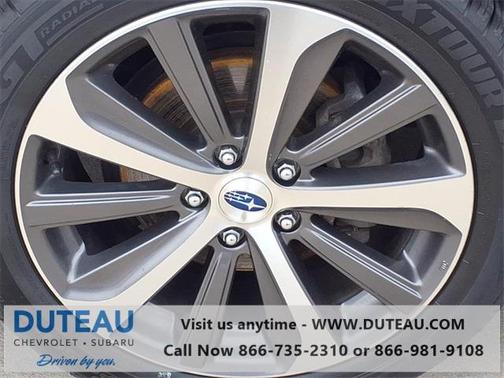 2017 Subaru Legacy Limited