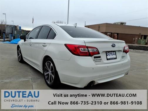 2017 Subaru Legacy Limited