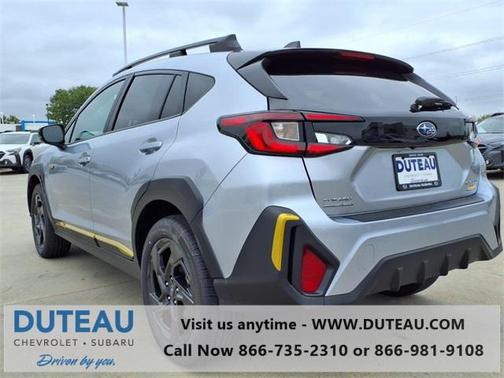 2025 Subaru Crosstrek Sport