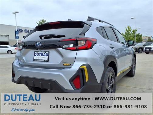 2025 Subaru Crosstrek Sport