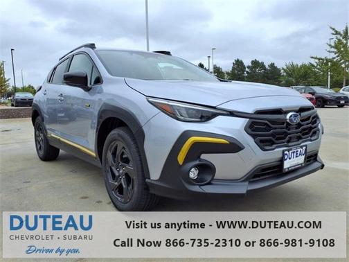 2025 Subaru Crosstrek Sport