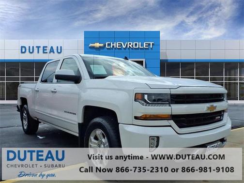 2017 Chevrolet Silverado 1500 2LT