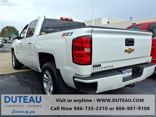 2017 Chevrolet Silverado 1500 2LT